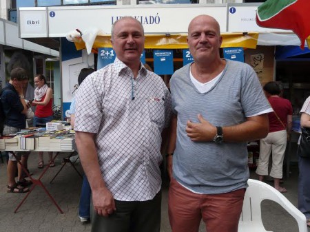 Kukorelly Endre költővel